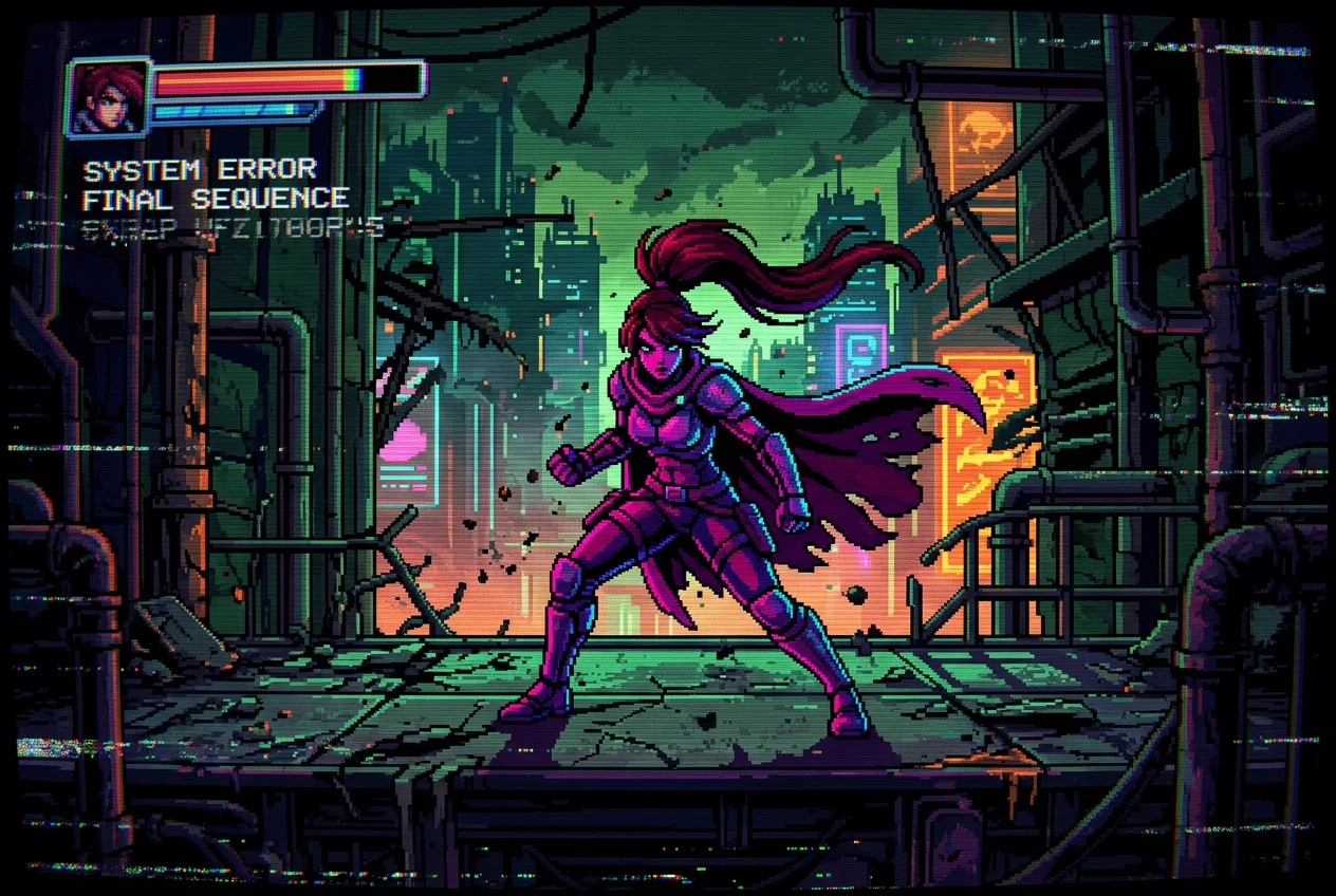 Comix Zone Alternate Ending