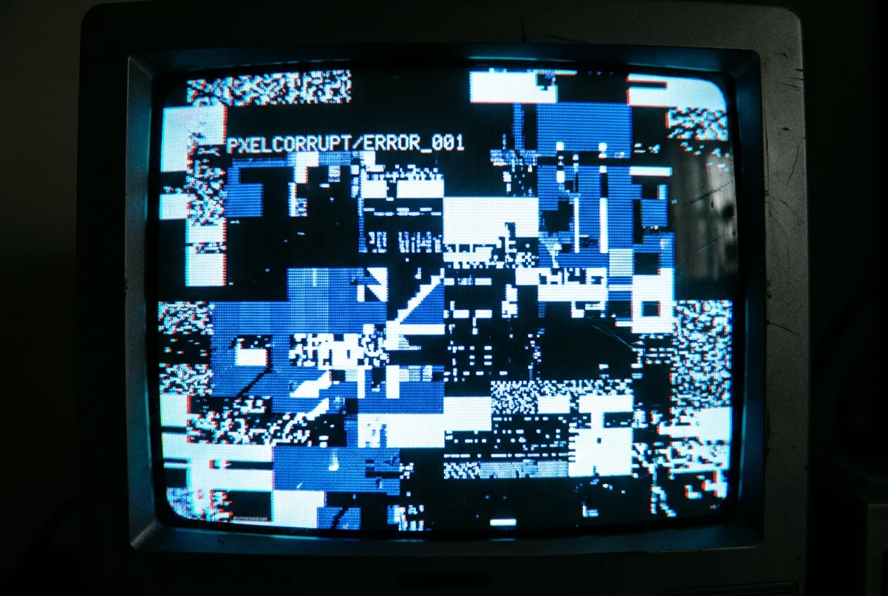 Digital Glitch Visual