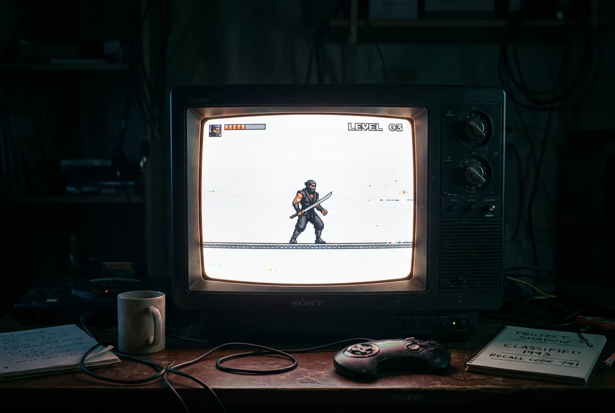 Shinobi III Developer Room