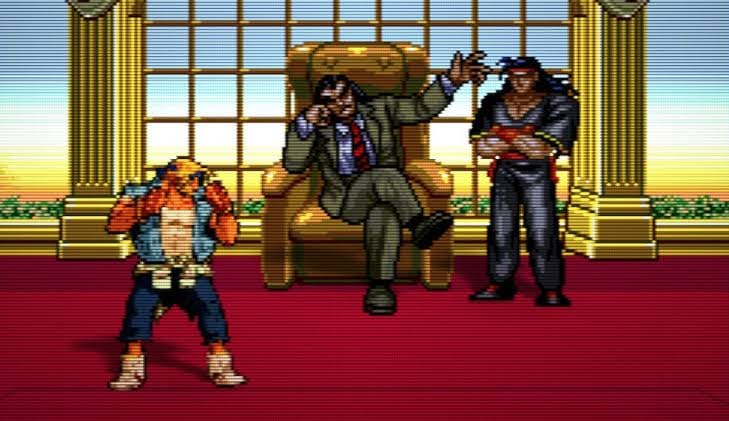 Streets of Rage Secret Boss